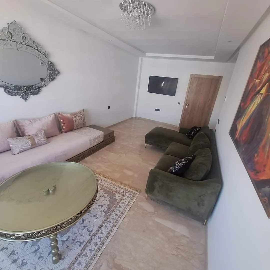 Peacefull Point Apartment With Pool Founty أغادير