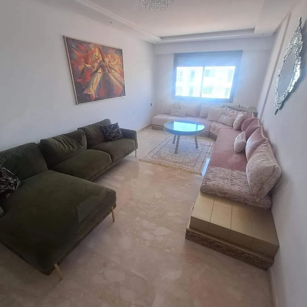 Peacefull Point Apartment With Pool Founty Agadir