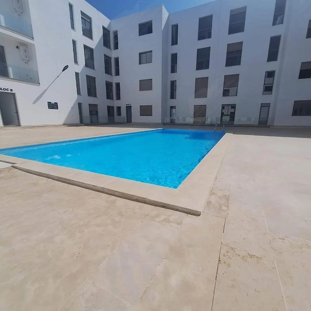 Peacefull Point Apartment With Pool Founty Agadir 0*,