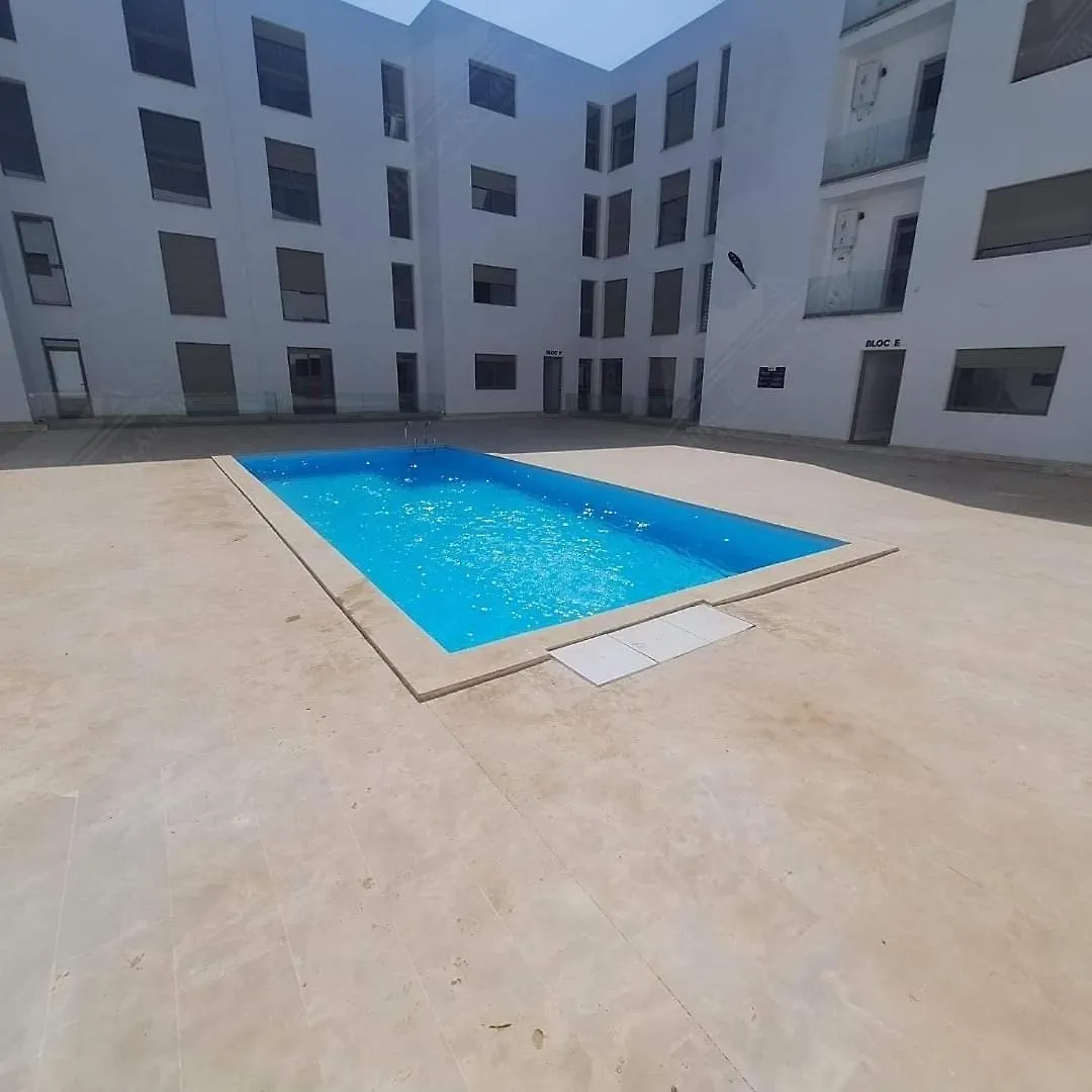 Peacefull Point Apartment With Pool Founty Agadir